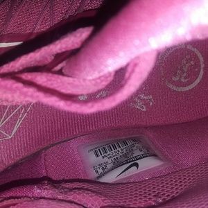 Pink nikes